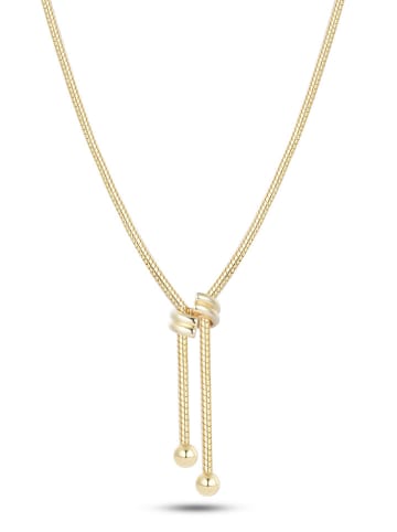 ÔNESSA Gecoate ketting met sierelementen - (L)40 cm