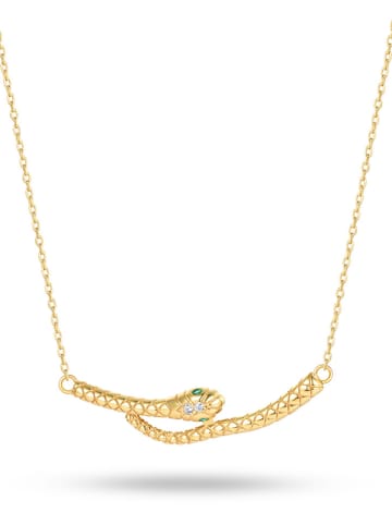 ÔNESSA Gecoate ketting met sierelementen - (L)40 cm