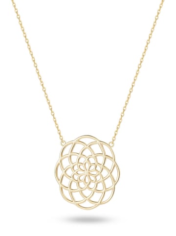 ÔNESSA Gecoate ketting met sierelementen - (L)40 cm