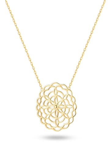 ÔNESSA Gecoate ketting met sierelementen - (L)40 cm