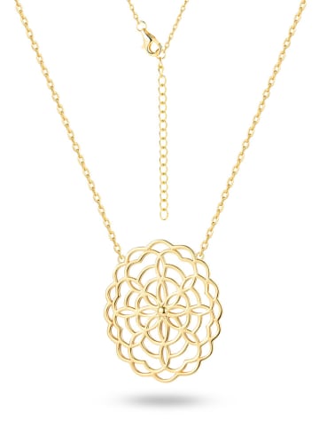 ÔNESSA Gecoate ketting met sierelementen - (L)40 cm