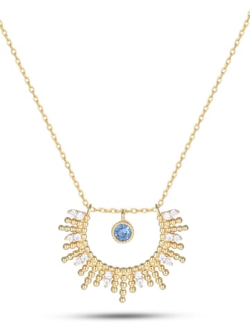 ÔNESSA Gecoate ketting met sierelementen - (L)40 cm
