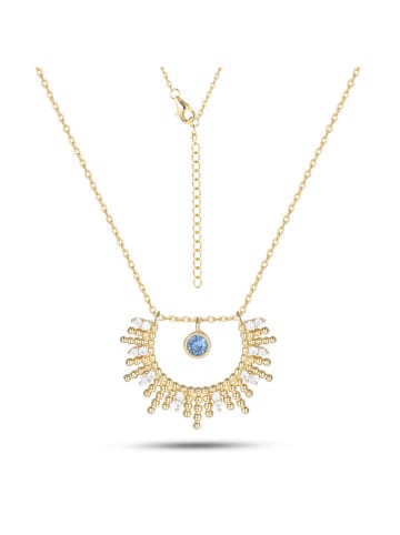 ÔNESSA Gecoate ketting met sierelementen - (L)40 cm