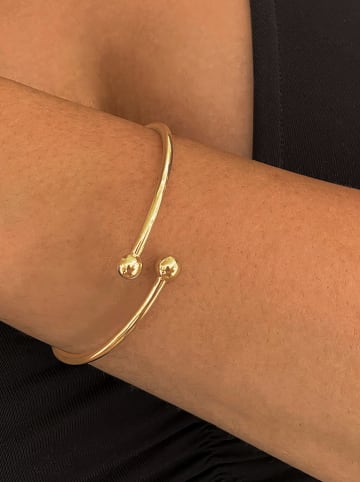ÔNESSA Gecoate armband met sierelementen