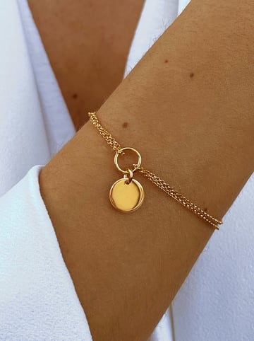 ÔNESSA Beschicht. Armkette mit Schmuckelement