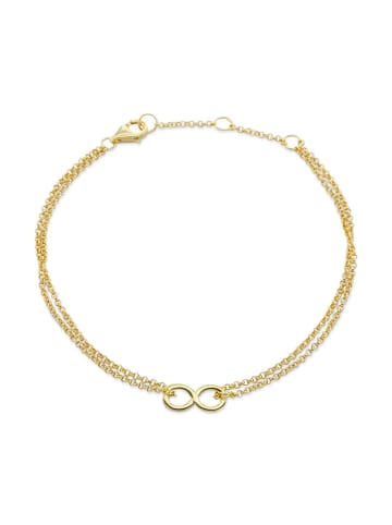 ÔNESSA Gecoate armband met sierelementen