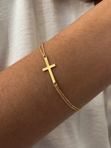 ÔNESSA Beschicht. Armkette mit Schmuckelement