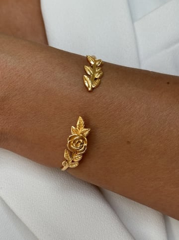 ÔNESSA Gecoate armband met sierelementen