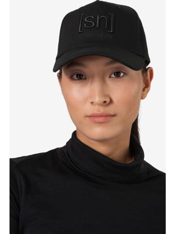 super.natural Cap in Schwarz