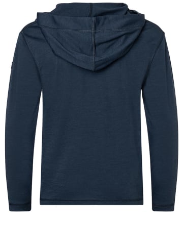 super.natural Hoodie in Dunkelblau