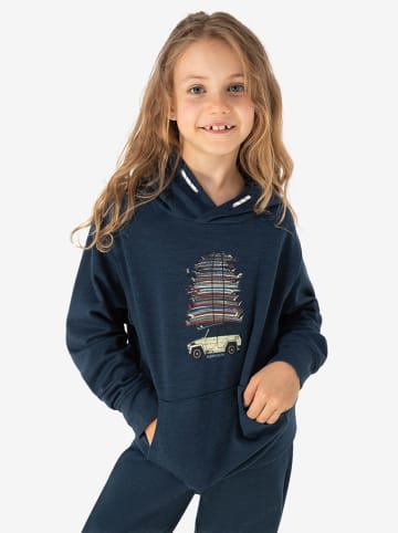 super.natural Hoodie "Surf Trip" donkerblauw