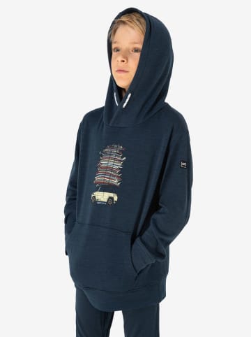 super.natural Hoodie "Surf Trip" in Dunkelblau
