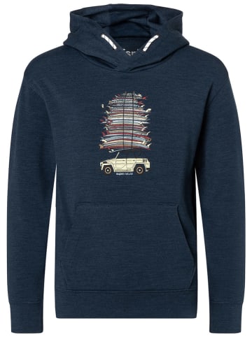 super.natural Hoodie "Surf Trip" in Dunkelblau