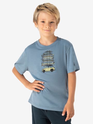 super.natural Funktionsshirt "Surf Trip" in Blau
