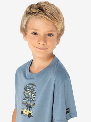 super.natural Functioneel shirt "Surf Trip" blauw