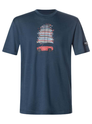 super.natural Funktionsshirt "Surf Trip" in Dunkelblau