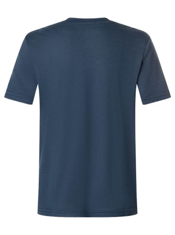 super.natural Functioneel shirt "Surf Trip" donkerblauw