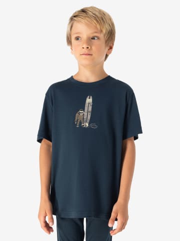 super.natural Functioneel shirt "Mino" donkerblauw