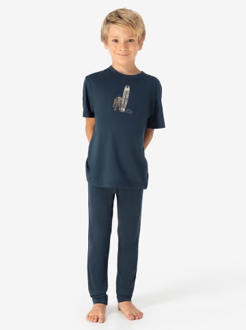 super.natural Functioneel shirt "Mino" donkerblauw