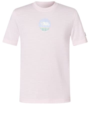 super.natural Functioneel shirt "Tulips" lichtroze