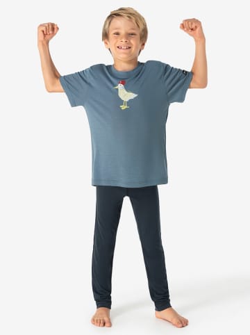 super.natural Functioneel shirt "Johnny" blauw