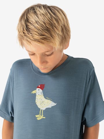super.natural Funktionsshirt "Johnny" in Blau