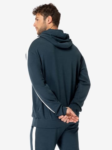 super.natural Hoodie "Colorado" donkerblauw