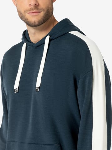 super.natural Hoodie "Colorado" in Dunkelblau