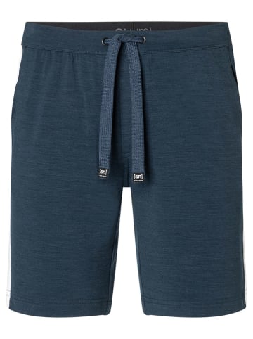 super.natural Sweatshorts "Colorado" in Dunkelblau