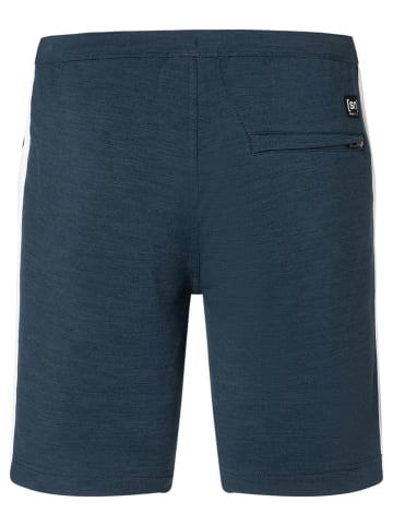 super.natural Sweatshort "Colorado" donkerblauw