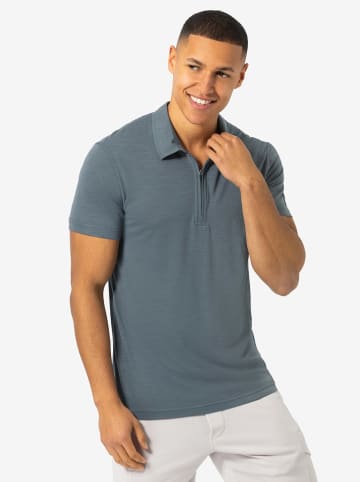 super.natural Poloshirt blauw