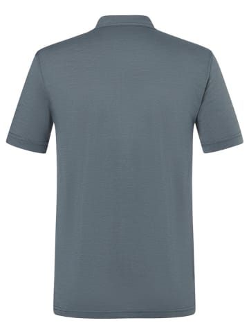 super.natural Poloshirt blauw