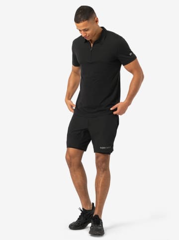 super.natural Poloshirt in Schwarz