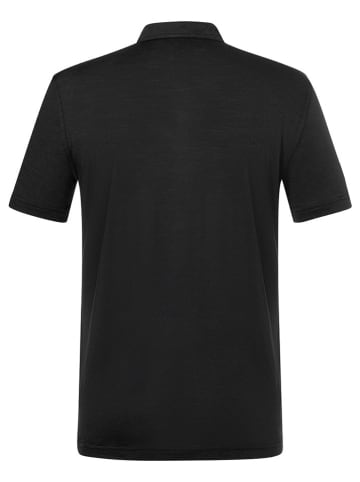 super.natural Poloshirt in Schwarz