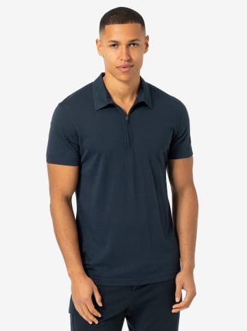 super.natural Poloshirt in Dunkelblau