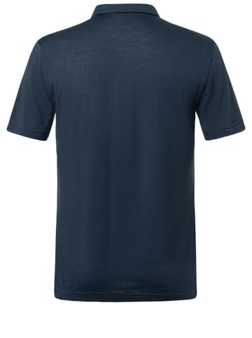 super.natural Poloshirt in Dunkelblau