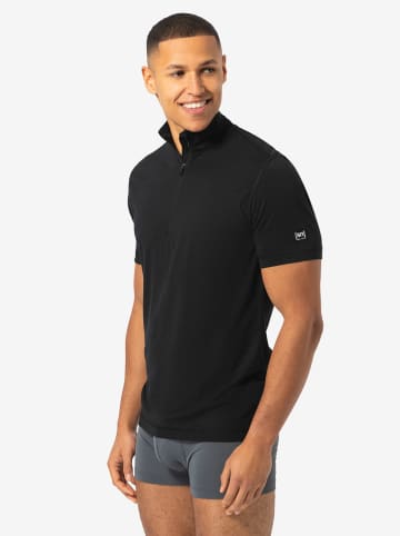 super.natural Funktionsshirt "Tundra" in Schwarz
