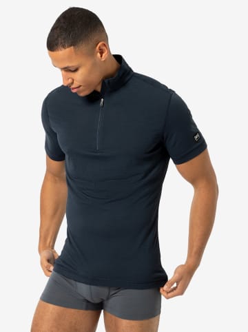 super.natural Funktionsshirt "Tundra" in Dunkelblau