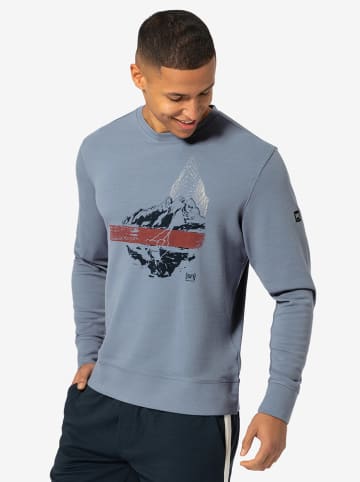 super.natural Sweatshirt "Energy" in Blau