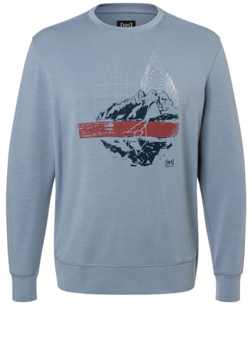 super.natural Sweatshirt "Energy" in Blau
