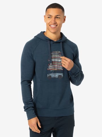 super.natural Hoodie "Fav Surf" in Dunkelblau