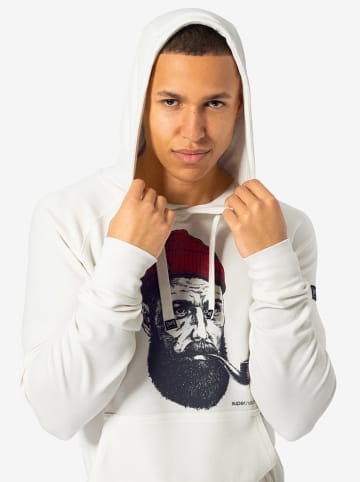 super.natural Hoodie "Fav Sailor" in Weiß