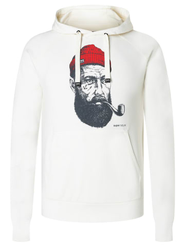 super.natural Hoodie "Fav Sailor" in Weiß