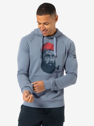 super.natural Hoodie "Fav Sailor" blauw