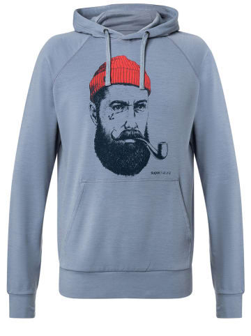 super.natural Hoodie "Fav Sailor" in Blau