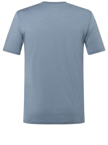 super.natural Functioneel shirt "Better Bike" lichtblauw