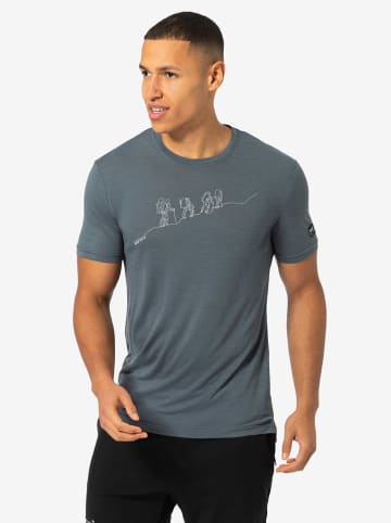 super.natural Funktionsshirt "Hiking" in Grau