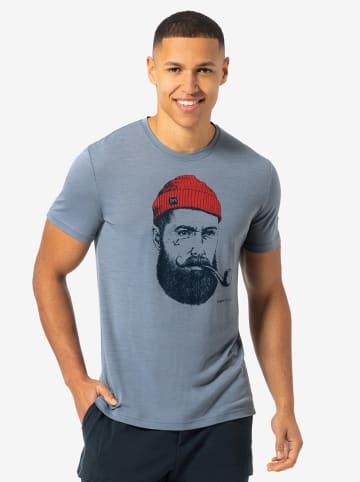 super.natural Functioneel shirt "Sailor" lichtblauw