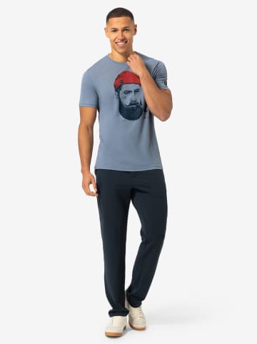 super.natural Funktionsshirt "Sailor" in Hellblau