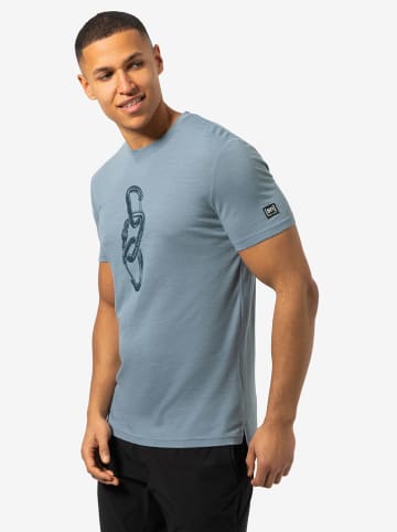 super.natural Functioneel shirt "Carabineri" lichtblauw